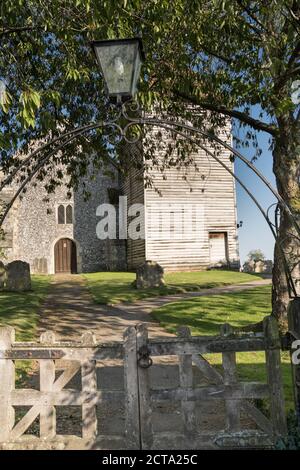 Eglise St Marys Michelmersh Hampshire Banque D'Images