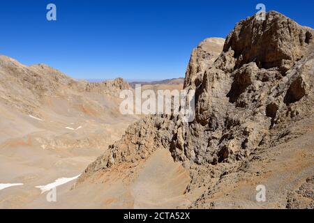 La Turquie, l'Anti-Taurus, Aladaglar Montagnes Parc National, Plateau Yedigoeller Banque D'Images