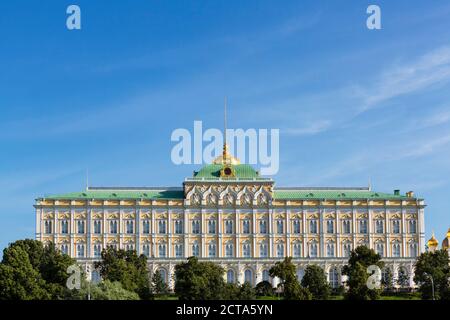 Russie, Moscou, Grand Palais du Kremlin Banque D'Images