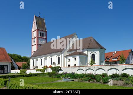 Allemagne, Bade-Wurtemberg, Berkheim, église paroissiale St Konrad Banque D'Images