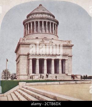 General Grant's Tomb, Riverside Drive, New York., 1903, New York (État), New York (N.Y.), New York, Manhattan (New York, N.Y.), General Grant National Memorial (New York, N.Y.), Riverside Drive (New York, N.Y. Banque D'Images