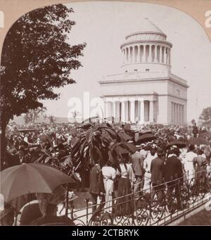 General U.S. Grant's Tomb, Riverside, New York City, États-Unis, 1898, New York (État), New York (N.Y.), New York, Manhattan (New York, N.Y.), General Grant National Memorial (New York, N.Y.) Banque D'Images