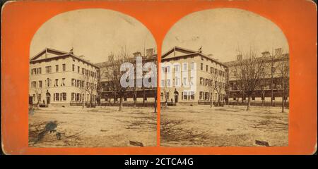 Navy Department., Wakely, G. D., 1865, Washington (D.C Banque D'Images