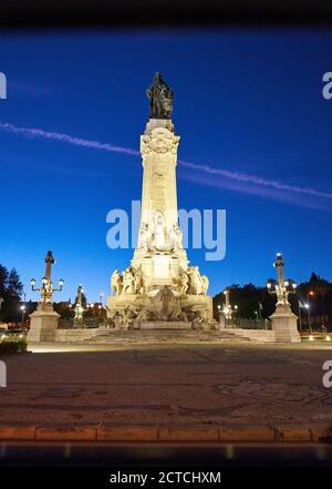 Lisbonne, Lissabon, Portugal, 16 août 2020. Mémorial marques de Pombal. © Peter Schatz / Alamy stock photos Banque D'Images