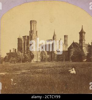 Smithsonian institution., Wakely, G. D., 1865, Washington (D.C Banque D'Images