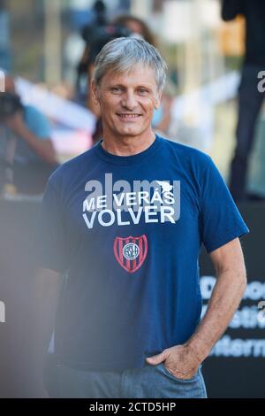 22 septembre 2020, Madrid, Madrid, Espagne: Viggo Mortensen arrive à l'Hôtel Maria Cristina lors du 68e Festival International du film de San Sebastian le 22 septembre 2020 à Donostia / San Sebastian, Espagne (Credit image: © Jack Abuin/ZUMA Wire) Banque D'Images