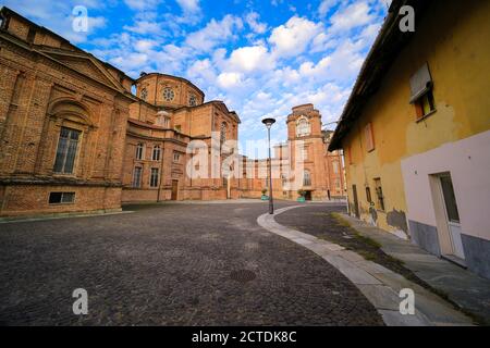 Venaria Reale, Turin, Piémont, Italie Banque D'Images