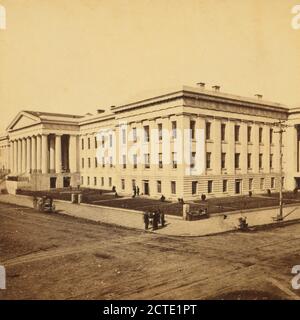 Office des brevets des États-Unis, Wakely, G. D., 1865, Washington (D.C Banque D'Images