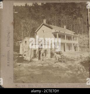 RIP Van Winkle House, Sleepy Hollow, Catskill MTS. N.Y., Fifield, H. S., 1865, New York (État), Sleepy Hollow (N.Y.), Tarrytown (N.Y. Banque D'Images