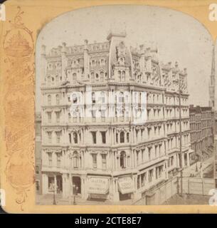 Gilsey House., New York (État), New York (New York), New York, Manhattan (New York, New York Banque D'Images