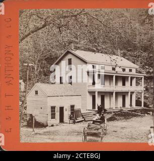 RIP Van Winkle House in Sleepy Hollow., E. & H.T. Anthony (ferme), New York (État), Catskill Mountains (N.Y Banque D'Images