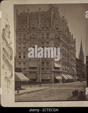 Gilsey House, Broadway, New York, New York (État), New York (N.Y.), New York, Manhattan (New York, N.Y. Banque D'Images