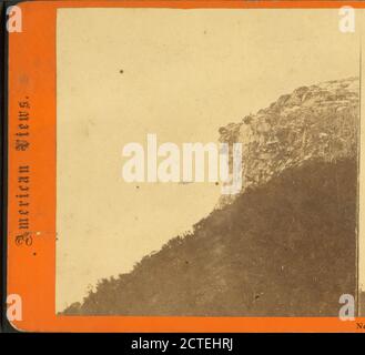 Old Man of the Mountain, Franconia Notch, N.H., Soule, John P. (1827-1904), New Hampshire, White Mountains (N.H. et moi Banque D'Images