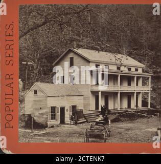 RIP Van Winkle House in Sleepy Hollow., E. & H.T. Anthony (ferme), New York (État), Catskill Mountains (N.Y Banque D'Images