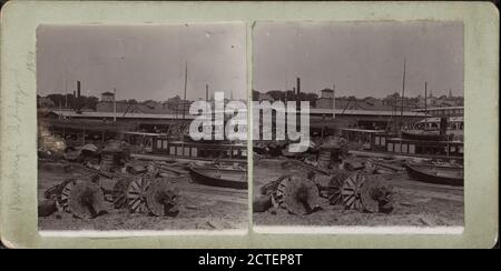 Newburgh Shipyard, 1891., Lock, James G. (James Gardner) (1862-1938), New York (État Banque D'Images