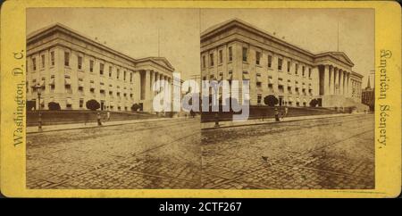 Office des brevets., États-Unis. Patent Office, 1875, Washington (D.C Banque D'Images