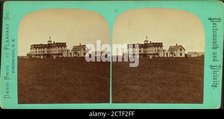 Boar's Head Hotel, Hampton Beach, N.H., Davis Bros., Hotels, New Hampshire, Hampton Beach (N.H Banque D'Images