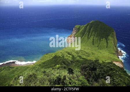 Yilan Guishan Island Turtle Head Coast Taïwan Banque D'Images