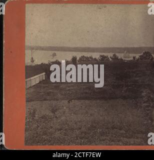 Lighthouse and River., Auchmoody, D. J., New York (État), Ulster County (N.Y Banque D'Images
