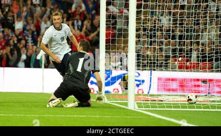 RICKIE LAMBERT A OBTENU DES SCORES POUR L'ANGLETERRE CONTRE LA MOLDAVIE Copyright image : Mark pain 07774 842005. 6/9/2013 PHOTO CREDIT : © MARK PAIN / ALAY STOC Banque D'Images