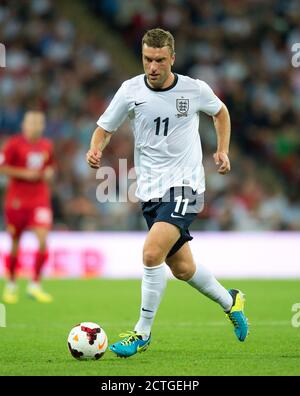 RICKIE LAMBERT ANGLETERRE / MOLDOVA Copyright photo : © Mark pain 6/9/2013 Banque D'Images