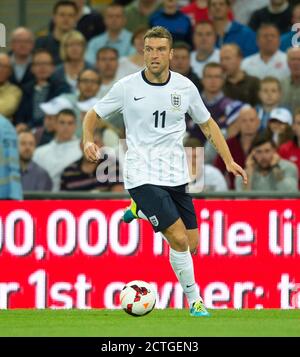 RICKIE LAMBERT ANGLETERRE / MOLDOVA Copyright photo : © Mark pain 6/9/2013 Banque D'Images