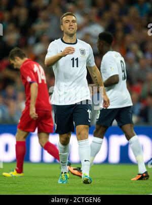 RICKIE LAMBERT ANGLETERRE / MOLDOVA Copyright photo : © Mark pain 6/9/2013 Banque D'Images