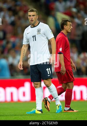 RICKIE LAMBERT ANGLETERRE / MOLDOVA Copyright photo : © Mark pain 6/9/2013 Banque D'Images