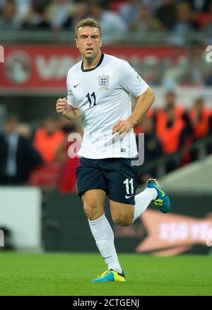 RICKIE LAMBERT ANGLETERRE / MOLDOVA Copyright photo : © Mark pain 6/9/2013 Banque D'Images