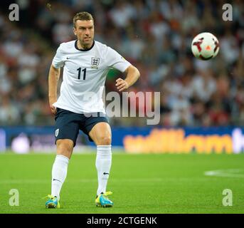 RICKIE LAMBERT ANGLETERRE / MOLDOVA Copyright photo : Mark pain 07774 842005. 6/9/2013 CRÉDIT PHOTO : © MARK PAIN / PHOTO DE STOCK D'ALAMY Banque D'Images