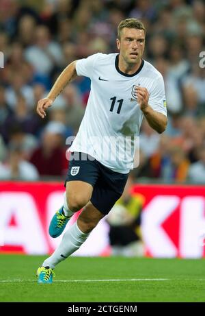 RICKIE LAMBERT ANGLETERRE / MOLDOVA Copyright photo : © Mark pain 6/9/2013 Banque D'Images
