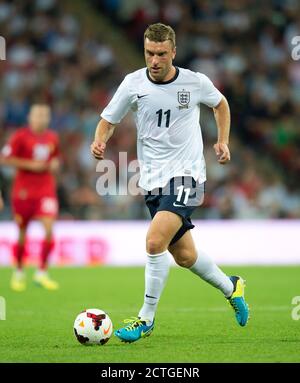 RICKIE LAMBERT ANGLETERRE / MOLDOVA Copyright photo : © Mark pain 6/9/2013 Banque D'Images