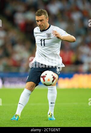 RICKIE LAMBERT ANGLETERRE / MOLDOVA Copyright photo : © Mark pain 6/9/2013 Banque D'Images