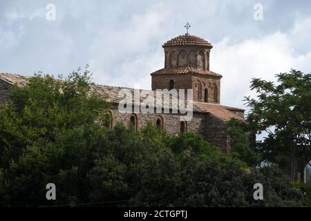 Bivongi RC - Monastero greco-Ortodosso di San Giovanni Theristis Banque D'Images