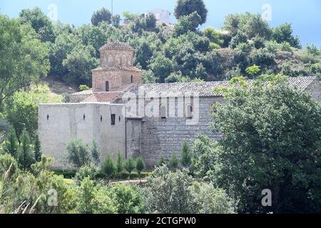 Bivongi RC - Monastero greco-Ortodosso di San Giovanni Theristis Banque D'Images