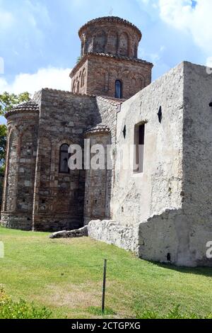 Bivongi RC - Monastero greco-Ortodosso di San Giovanni Theristis Banque D'Images