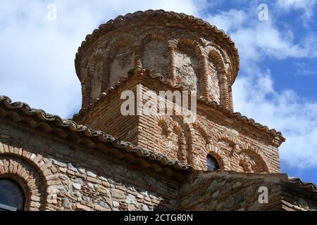 Bivongi RC - Monastero greco-Ortodosso di San Giovanni Theristis Banque D'Images