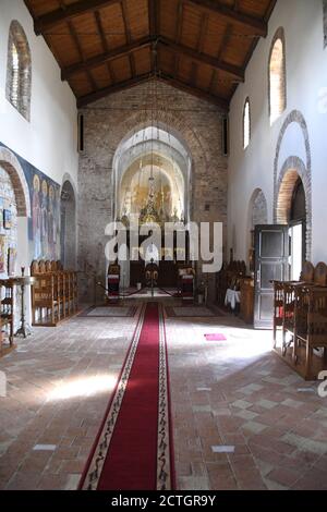 Bivongi RC - Monastero greco-Ortodosso di San Giovanni Theristis Banque D'Images