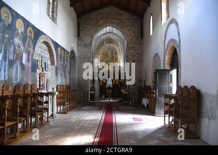 Bivongi RC - Monastero greco-Ortodosso di San Giovanni Theristis Banque D'Images