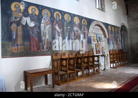 Bivongi RC - Monastero greco-Ortodosso di San Giovanni Theristis Banque D'Images