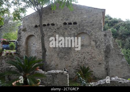 Bivongi RC - Monastero greco-Ortodosso di San Giovanni Theristis Banque D'Images