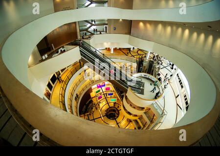 Centre culturel et artistique BACC Bangkok Thaïlande Banque D'Images