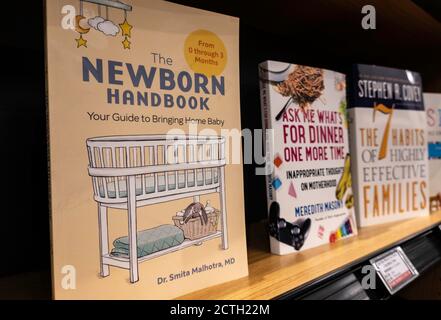 AmazonBooks sur West 34th Street, New York, USA Banque D'Images