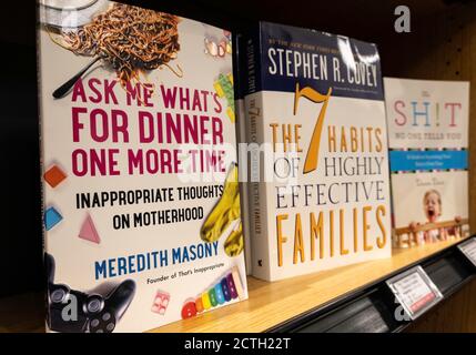 AmazonBooks sur West 34th Street, New York, USA Banque D'Images