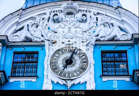 L'école navale de Nakhimov à Saint-Pétersbourg. Russie Banque D'Images