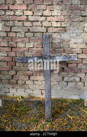 Vienne, Autriche. Le cimetière central de Vienne Banque D'Images