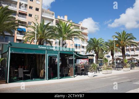 Hyères (Var,France),le port Banque D'Images