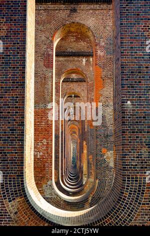 Ouse Valley Viaduct Banque D'Images