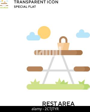 Coton-tige rond à motif vectoriel plat et détaillé. Illustrations de la métaphore du concept vectoriel isolé. Illustration de Vecteur