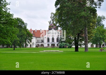 Grassalkovich Château royal à Godollo, Hongrie Banque D'Images